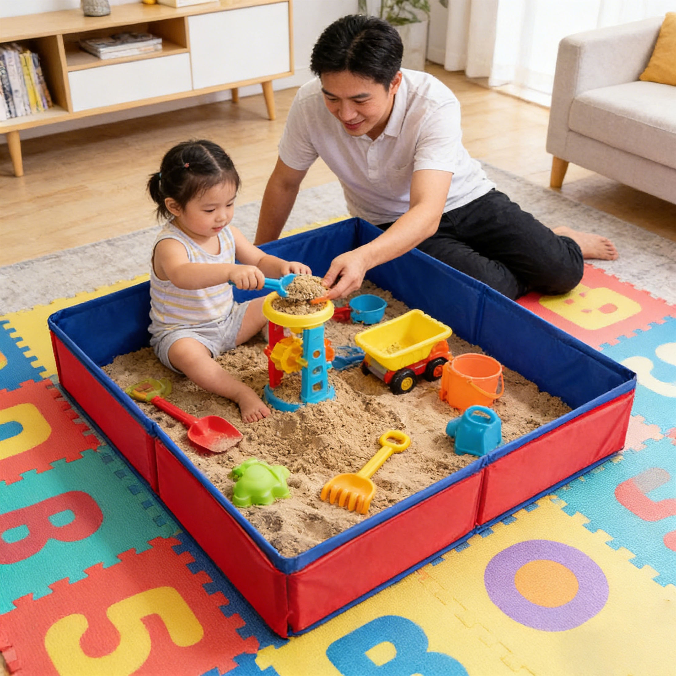 Kids Sand Table for Children B - Kids Outdoor Sensory Table recensie en prijs