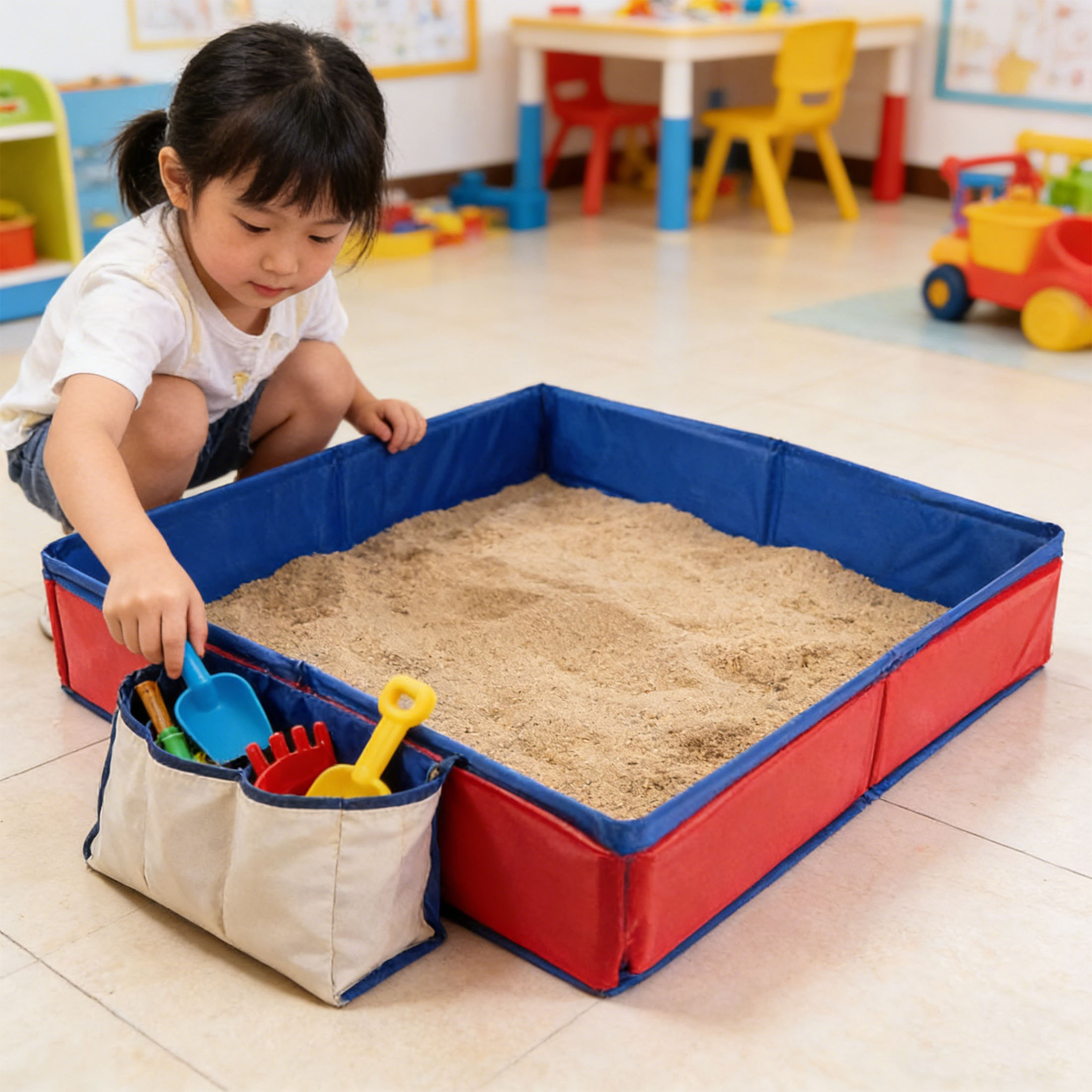 Kids Sand Table for Children B - Kids Outdoor Sensory Table recensie en prijs