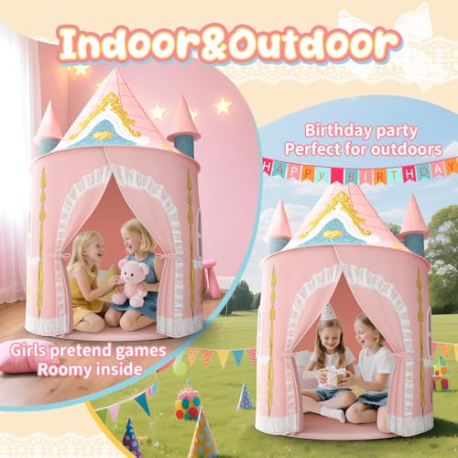 Indoor/outdoor kids play tent  - Kids Outdoor Fence recensie en prijs