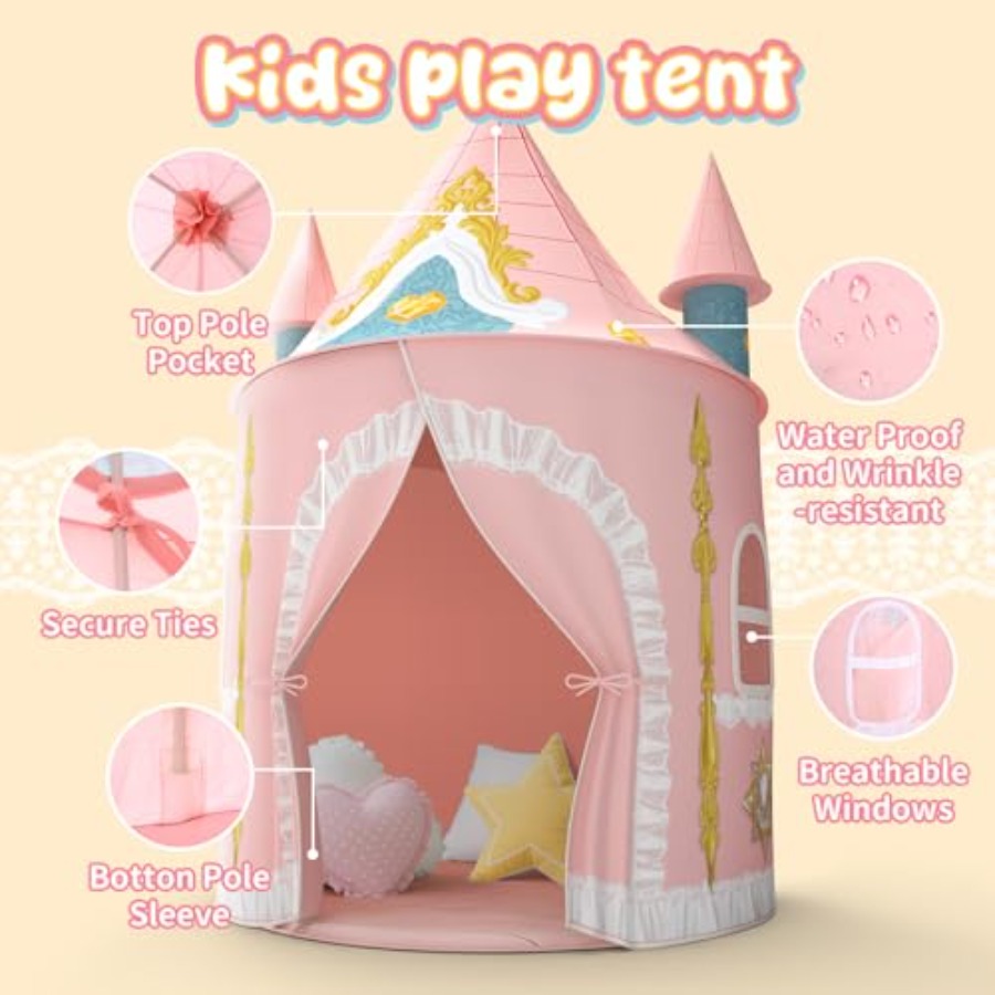 Indoor/outdoor kids play tent  - Kids Outdoor Fence recensie en prijs