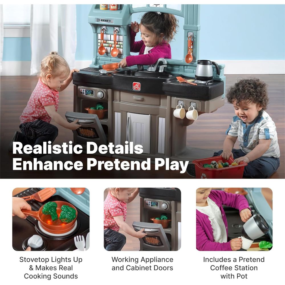 Step2 Best Ches Kids Kitchen P - Kids Outdoor Kitchen Set recensie en prijs
