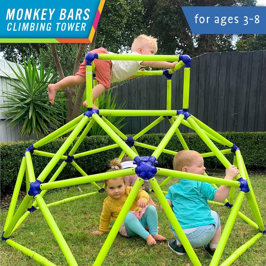 Monkey Bars Climbing Dome - St - Kids Outdoor Climbing Dome recensie en prijs