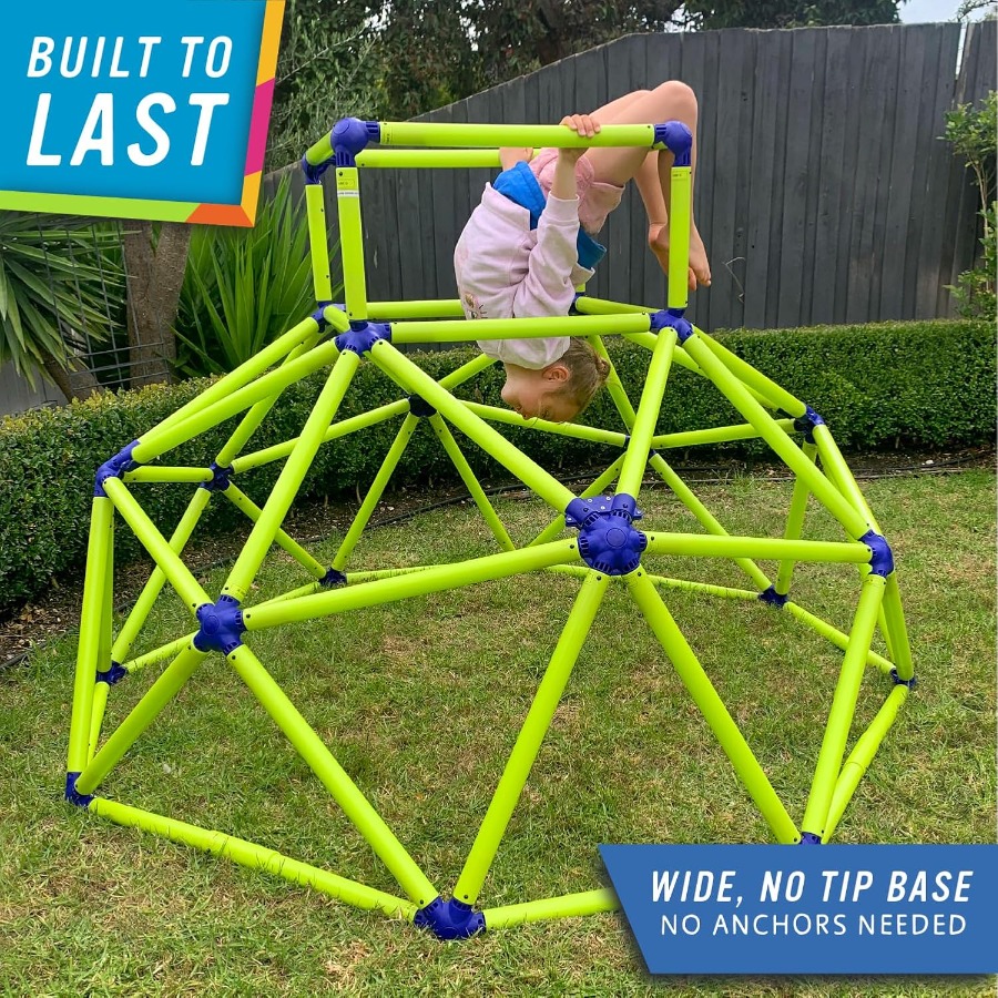 Monkey Bars Climbing Dome - St - Kids Outdoor Climbing Dome recensie en prijs