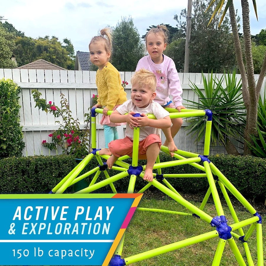 Monkey Bars Climbing Dome - St - Kids Outdoor Climbing Dome recensie en prijs