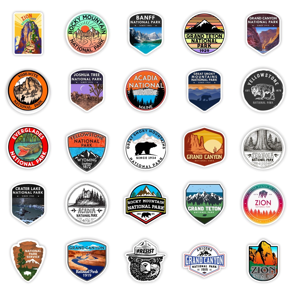 10/30/50pcs National Park Stic - Kids Outdoor Water Park recensie en prijs