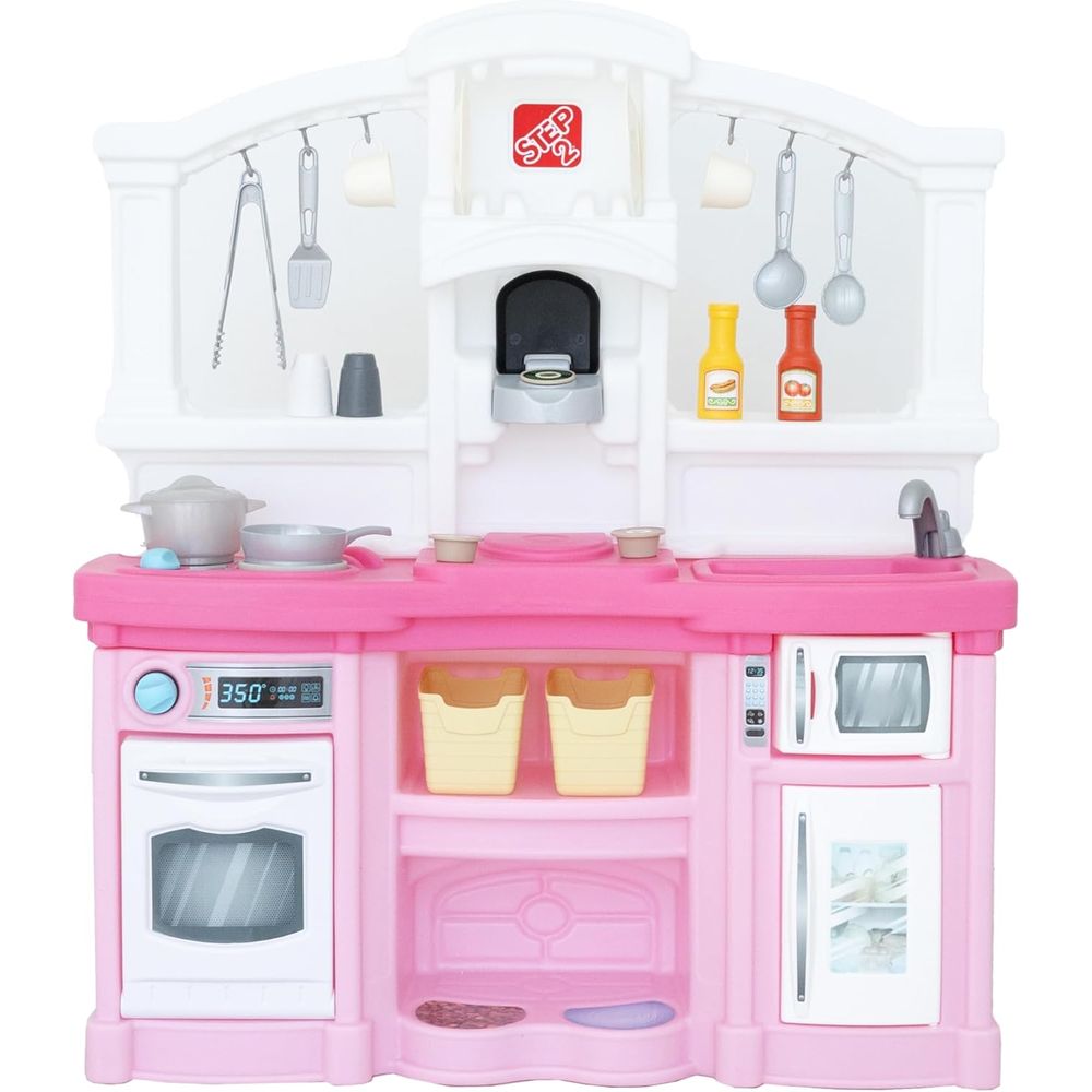 Step2 un with riends Kids Kitc - Kids Outdoor Kitchen Set recensie en prijs