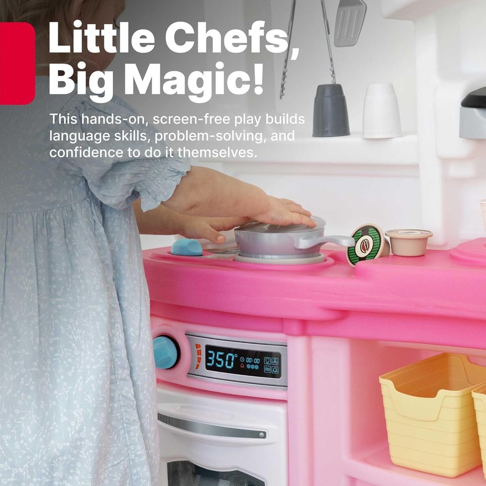 Step2 un with riends Kids Kitc - Kids Outdoor Kitchen Set recensie en prijs