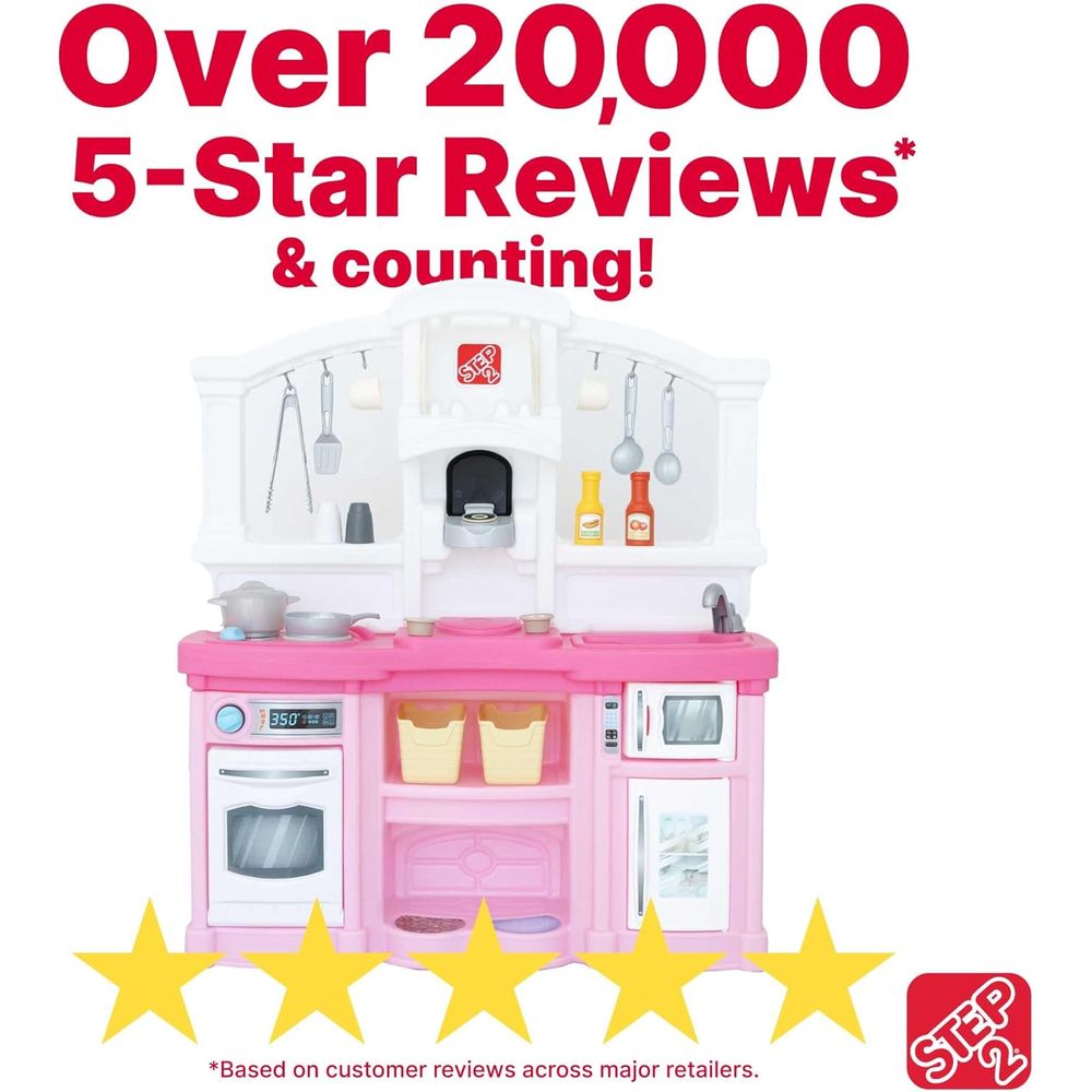 Step2 un with riends Kids Kitc - Kids Outdoor Kitchen Set recensie en prijs