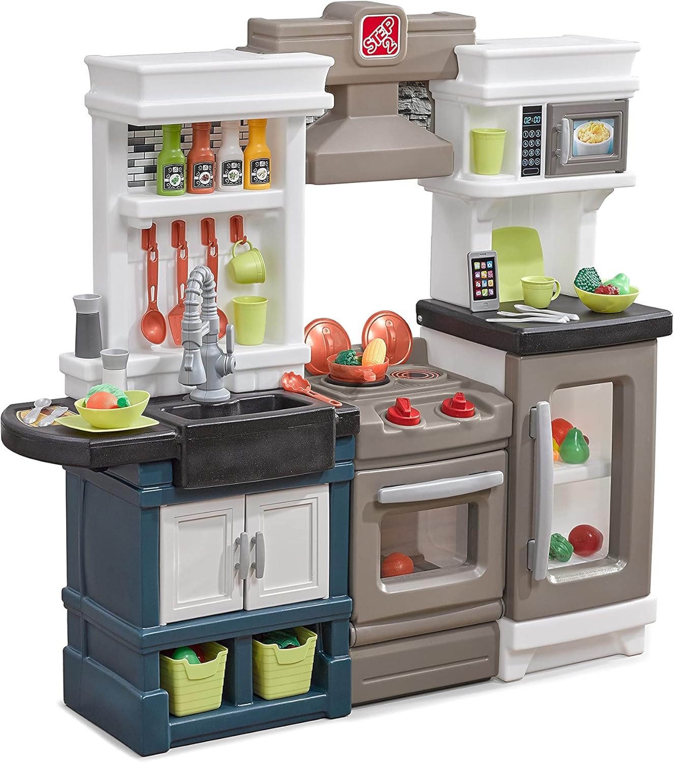 Modern Metro Kids Kitchen Play - Kids Outdoor Kitchen Set recensie en prijs