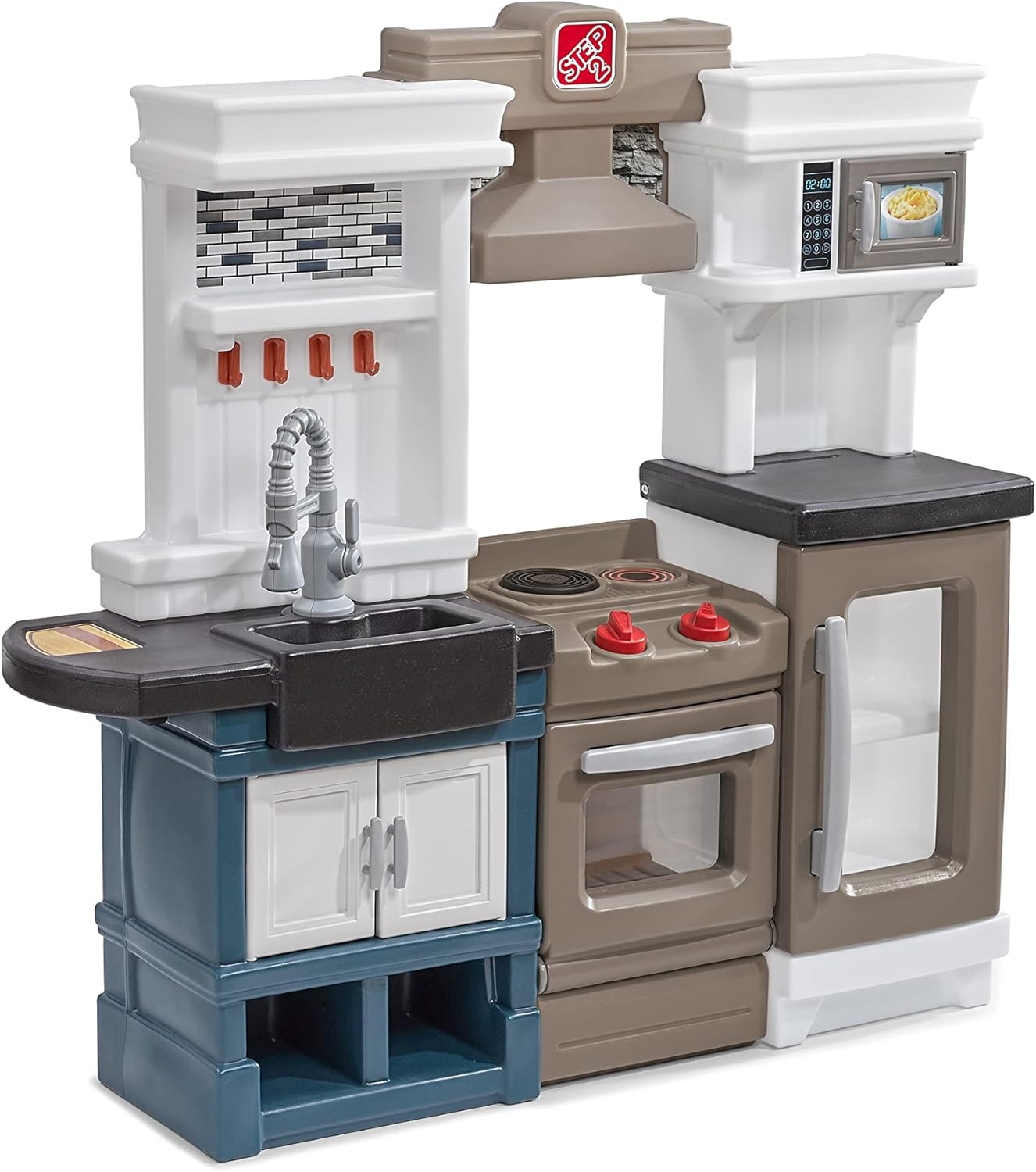 Modern Metro Kids Kitchen Play - Kids Outdoor Kitchen Set recensie en prijs