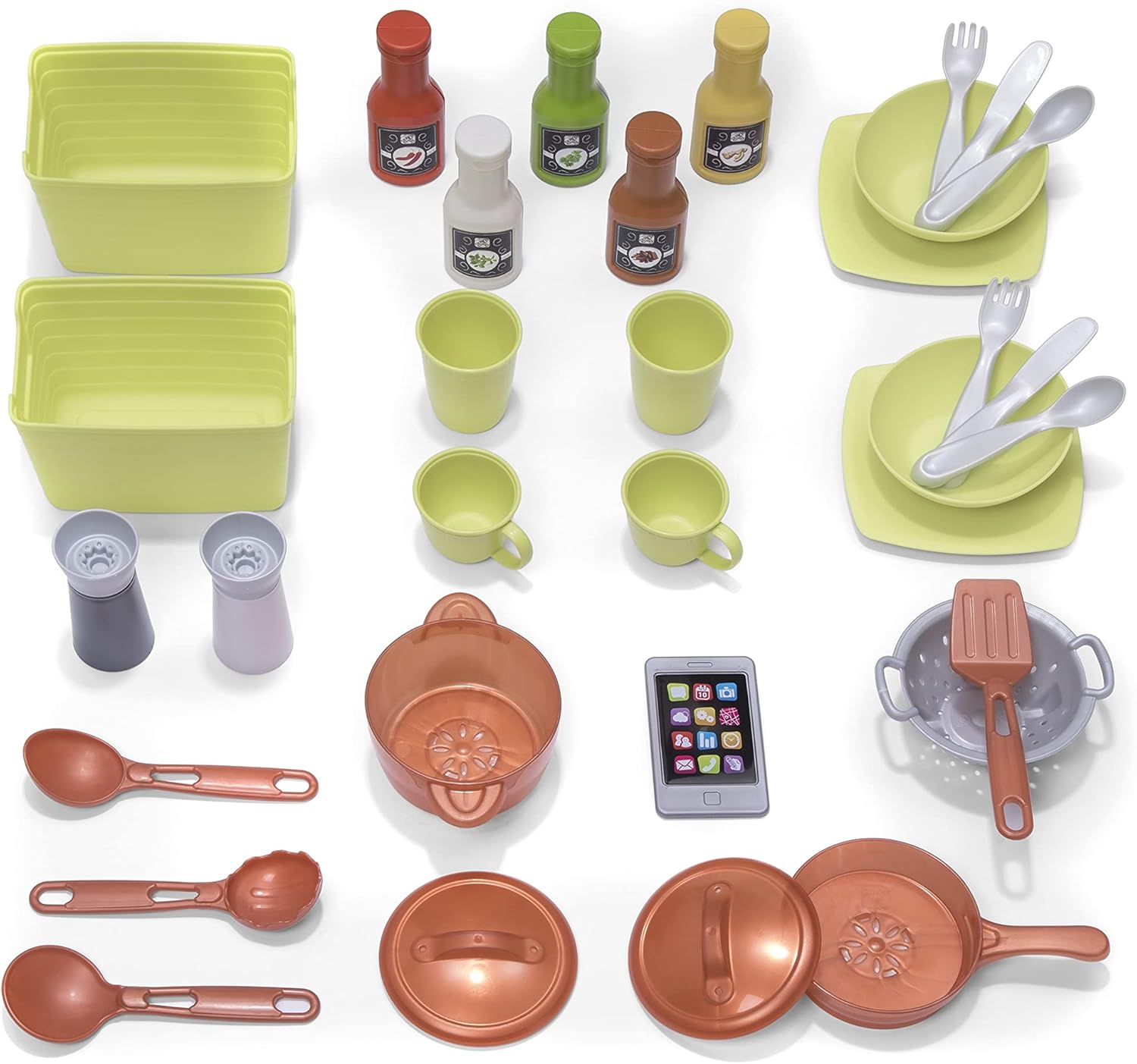 Modern Metro Kids Kitchen Play - Kids Outdoor Kitchen Set recensie en prijs