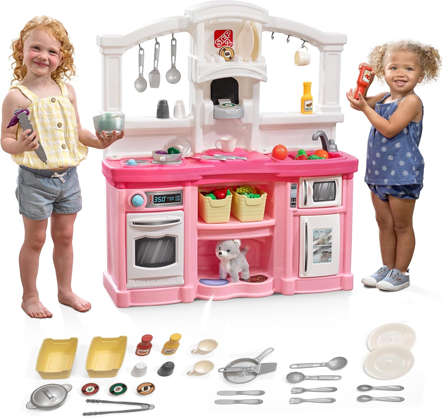 Fun with Friends Kids Kitchen  - Kids Outdoor Kitchen Set recensie en prijs