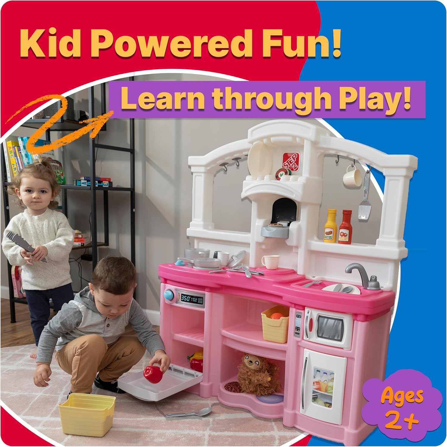 Fun with Friends Kids Kitchen  - Kids Outdoor Kitchen Set recensie en prijs