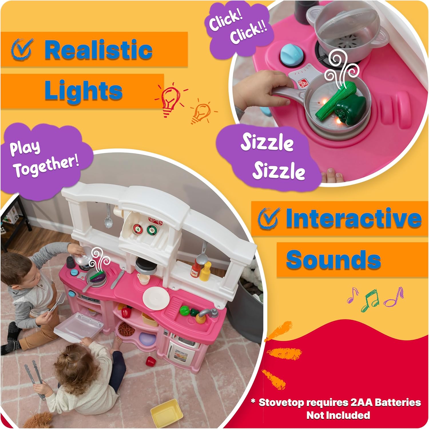Fun with Friends Kids Kitchen  - Kids Outdoor Kitchen Set recensie en prijs