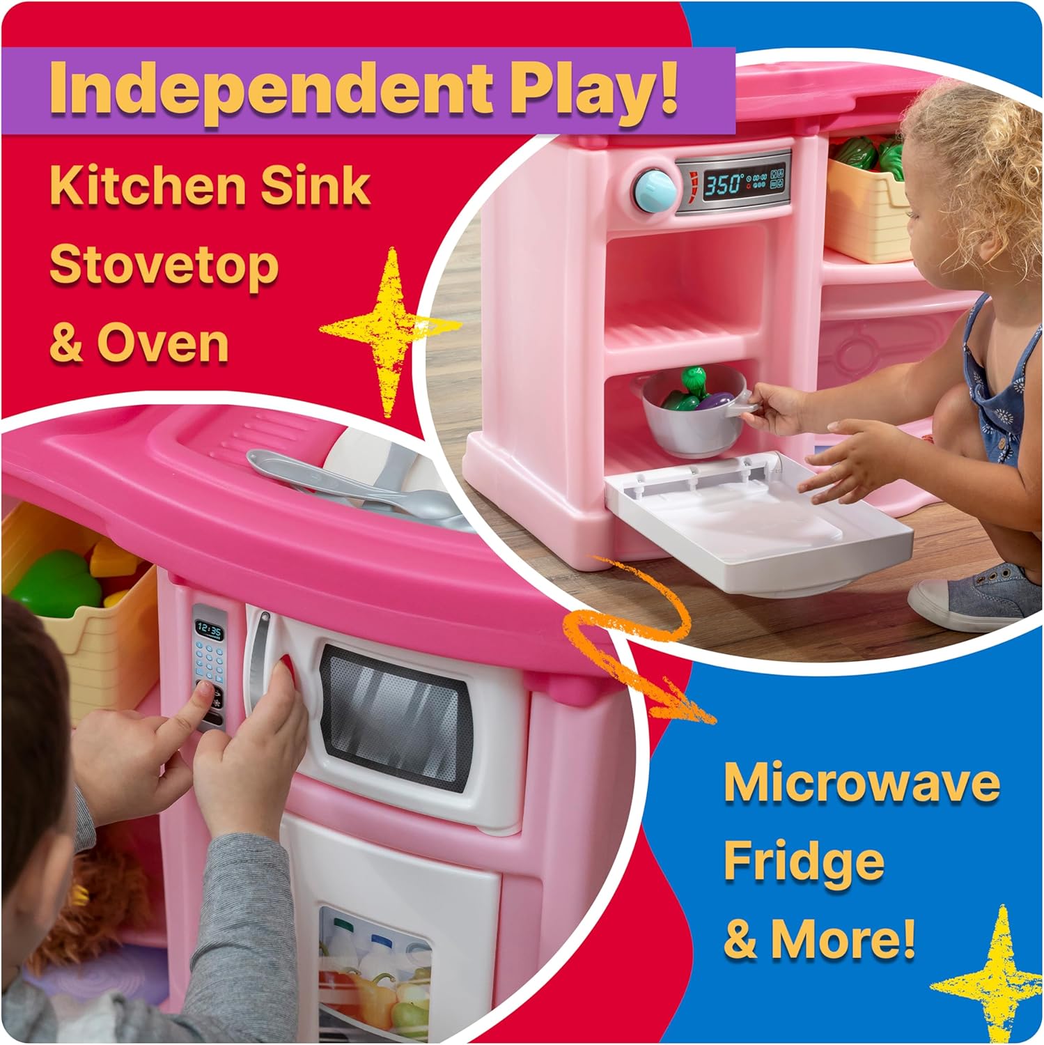Fun with Friends Kids Kitchen  - Kids Outdoor Kitchen Set recensie en prijs