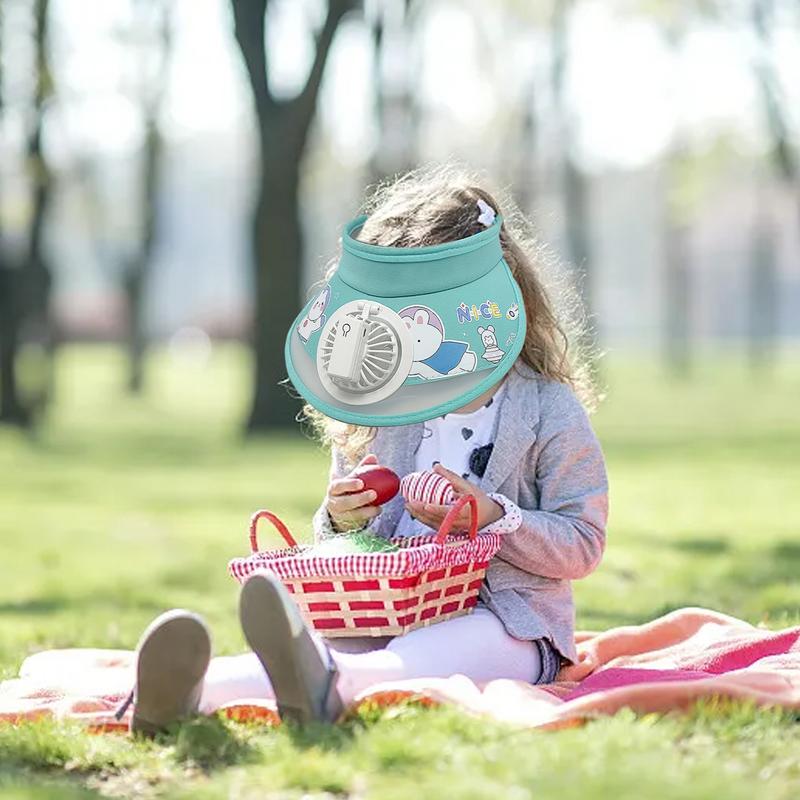 Kids Sun Visor Rechargeable Fa - Kids Outdoor Area recensie en prijs