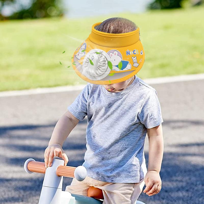 Kids Sun Visor Rechargeable Fa - Kids Outdoor Area recensie en prijs