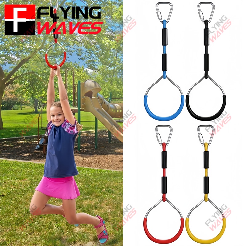 Kids Hanging GYM Ring Swing Cl - Kids Outdoor Gym recensie en prijs
