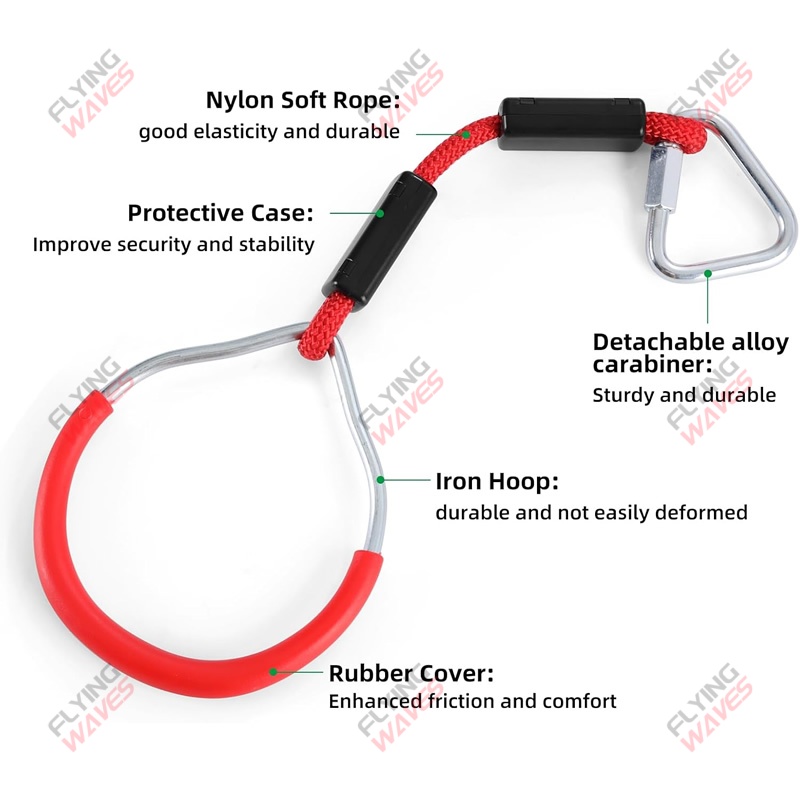 Kids Hanging GYM Ring Swing Cl - Kids Outdoor Gym recensie en prijs