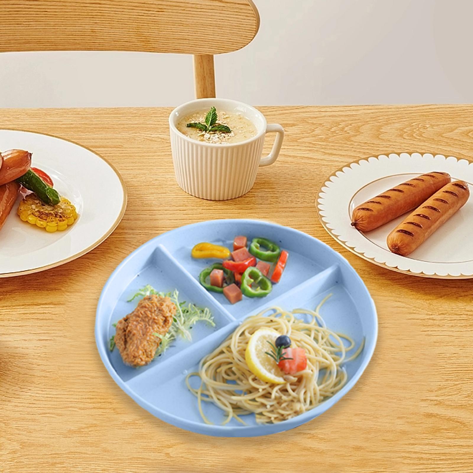 Kids Plates 4 Pieces Unbreakab - Kids Outdoor Kitchen Set recensie en prijs