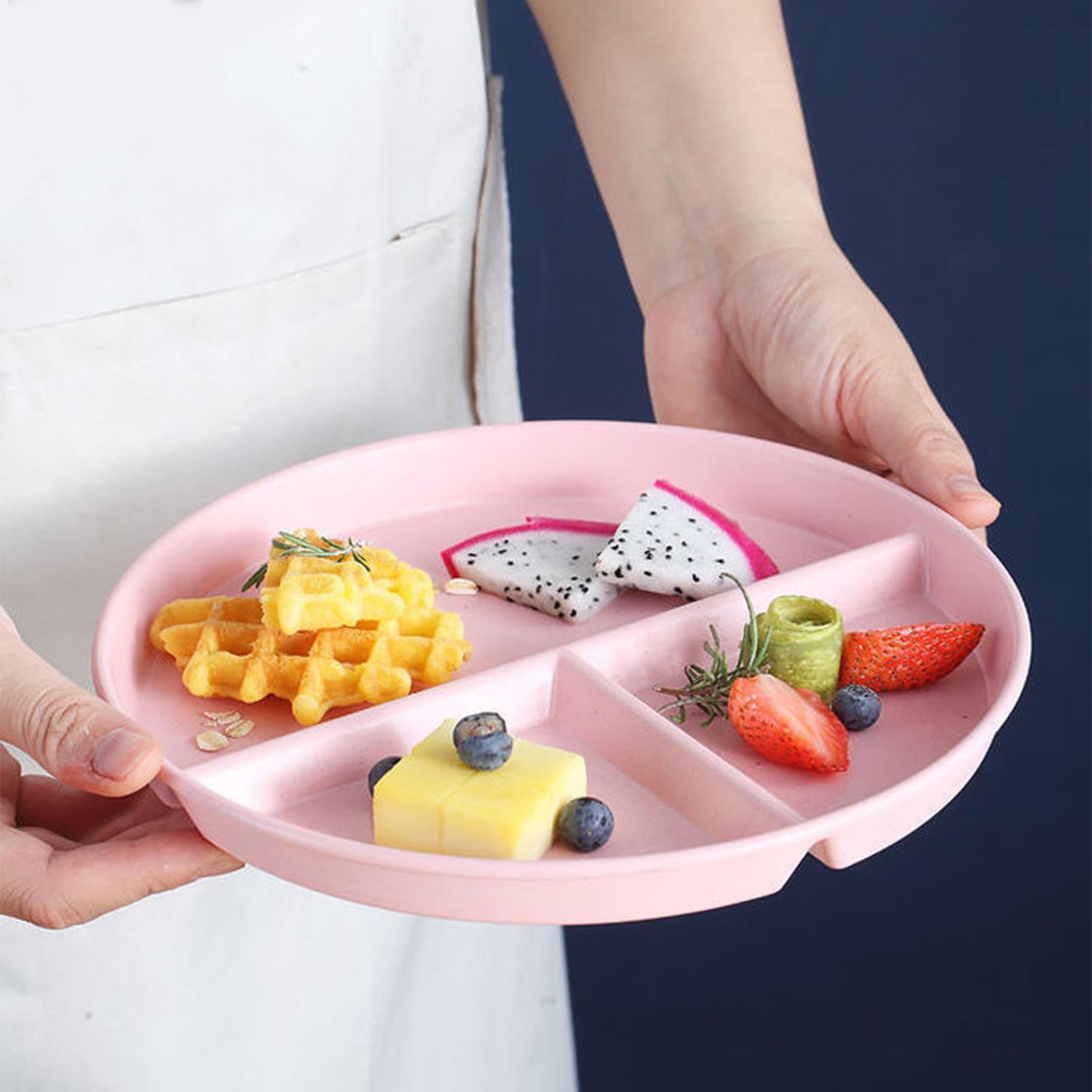 Kids Plates 4 Pieces Unbreakab - Kids Outdoor Kitchen Set recensie en prijs
