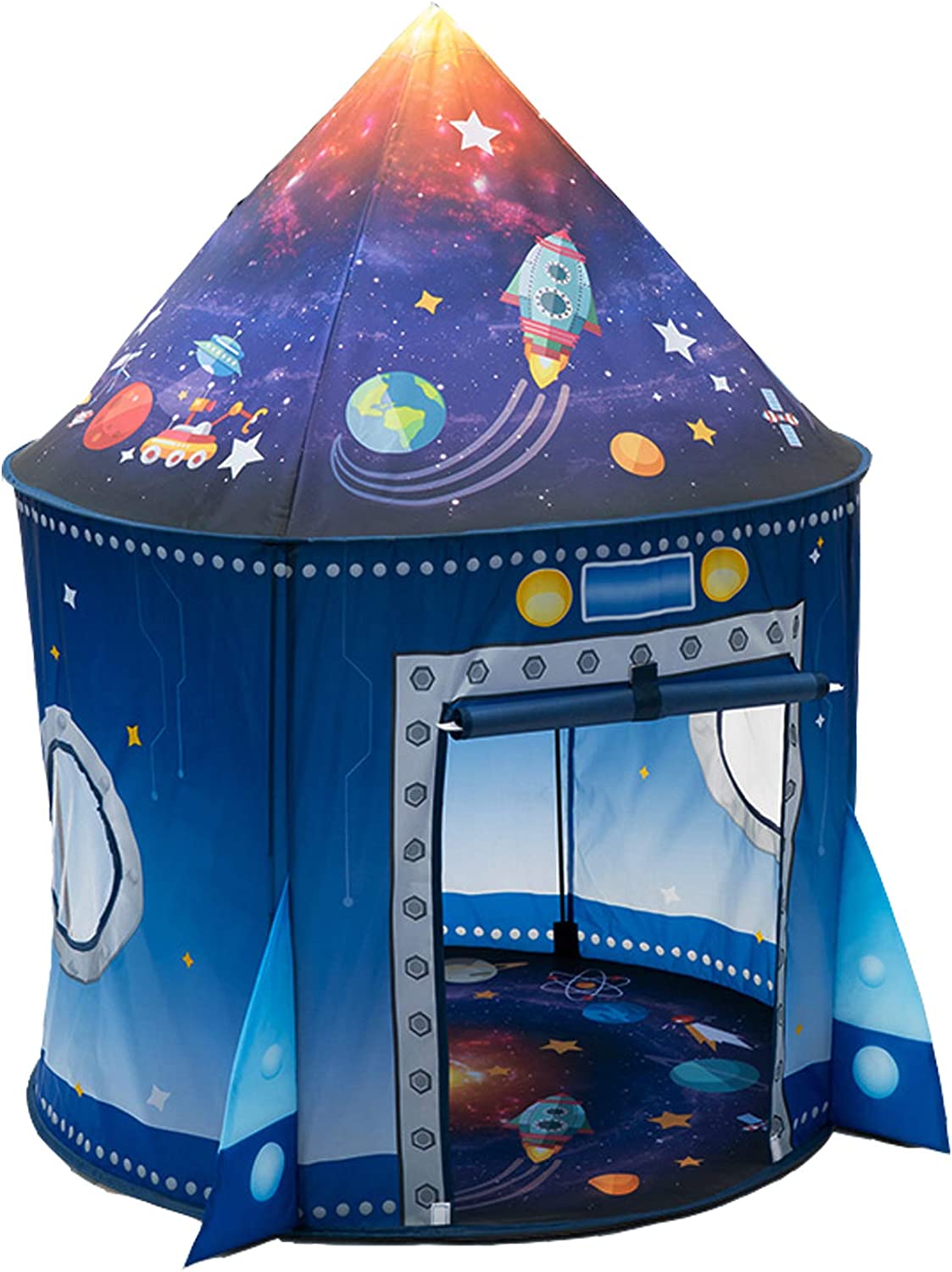 Rocket Ship Kids Tent Pop Up P - Kids Outdoor Fence recensie en prijs
