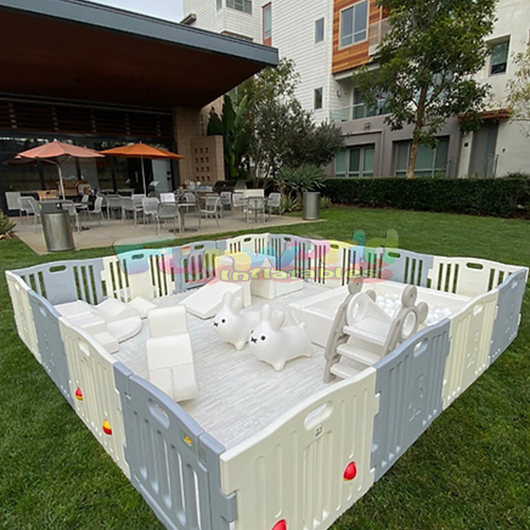 Baby PlaypeIndoor/Outdoor Soft - Kids Outdoor Fence recensie en prijs
