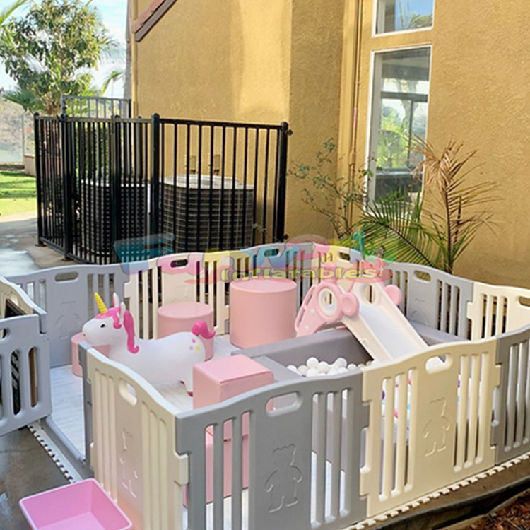 Baby PlaypeIndoor/Outdoor Soft - Kids Outdoor Fence recensie en prijs