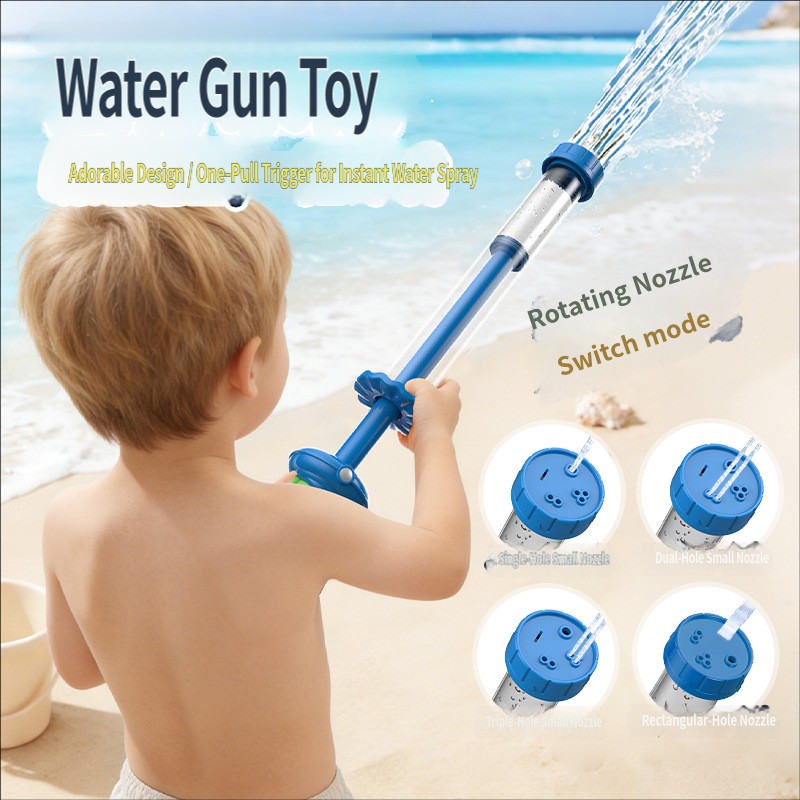 4 in 1 Pull Out Water Spray Gu - Kids Outdoor Water Sprinkler recensie en prijs