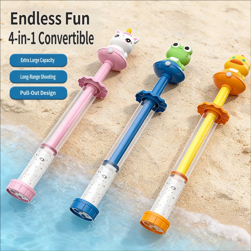 4 in 1 Pull Out Water Spray Gu - Kids Outdoor Water Sprinkler recensie en prijs