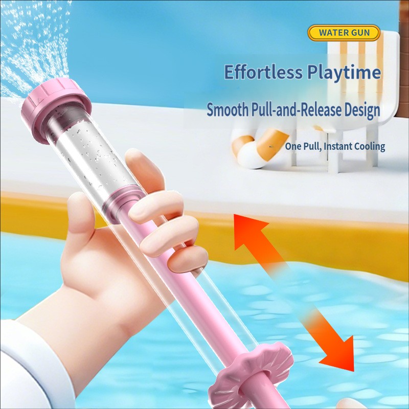 4 in 1 Pull Out Water Spray Gu - Kids Outdoor Water Sprinkler recensie en prijs