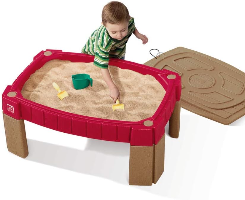 Naturally Playful Sand Table,  - Kids Outdoor Sensory Table recensie en prijs