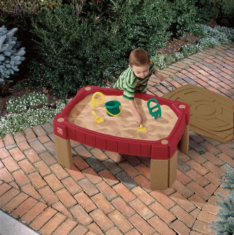 Naturally Playful Sand Table,  - Kids Outdoor Sensory Table recensie en prijs