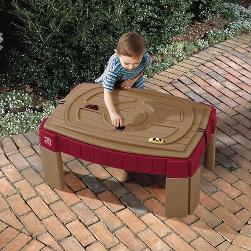 Naturally Playful Sand Table,  - Kids Outdoor Sensory Table recensie en prijs