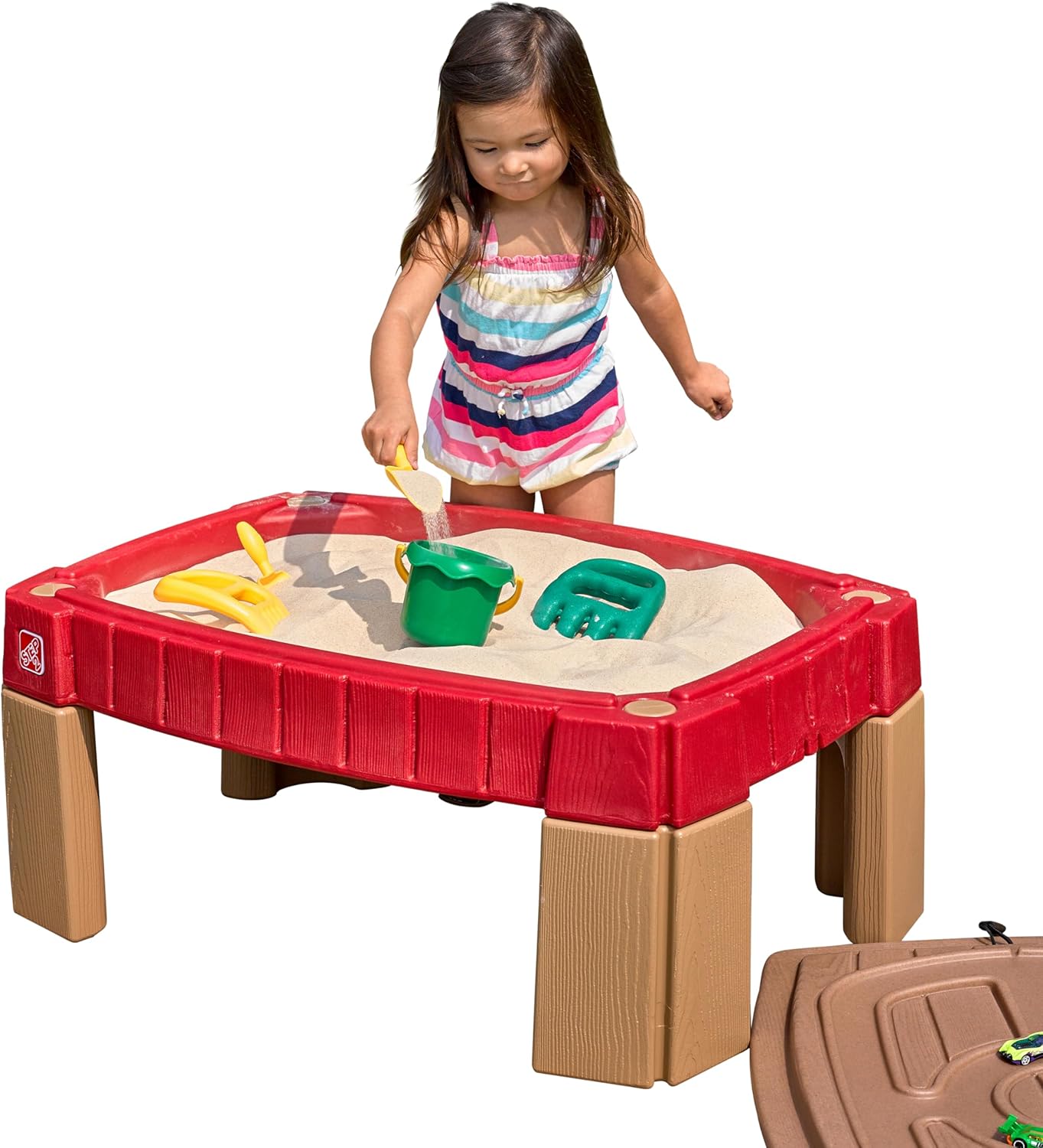 Naturally Playful Sand Table,  - Kids Outdoor Sensory Table recensie en prijs