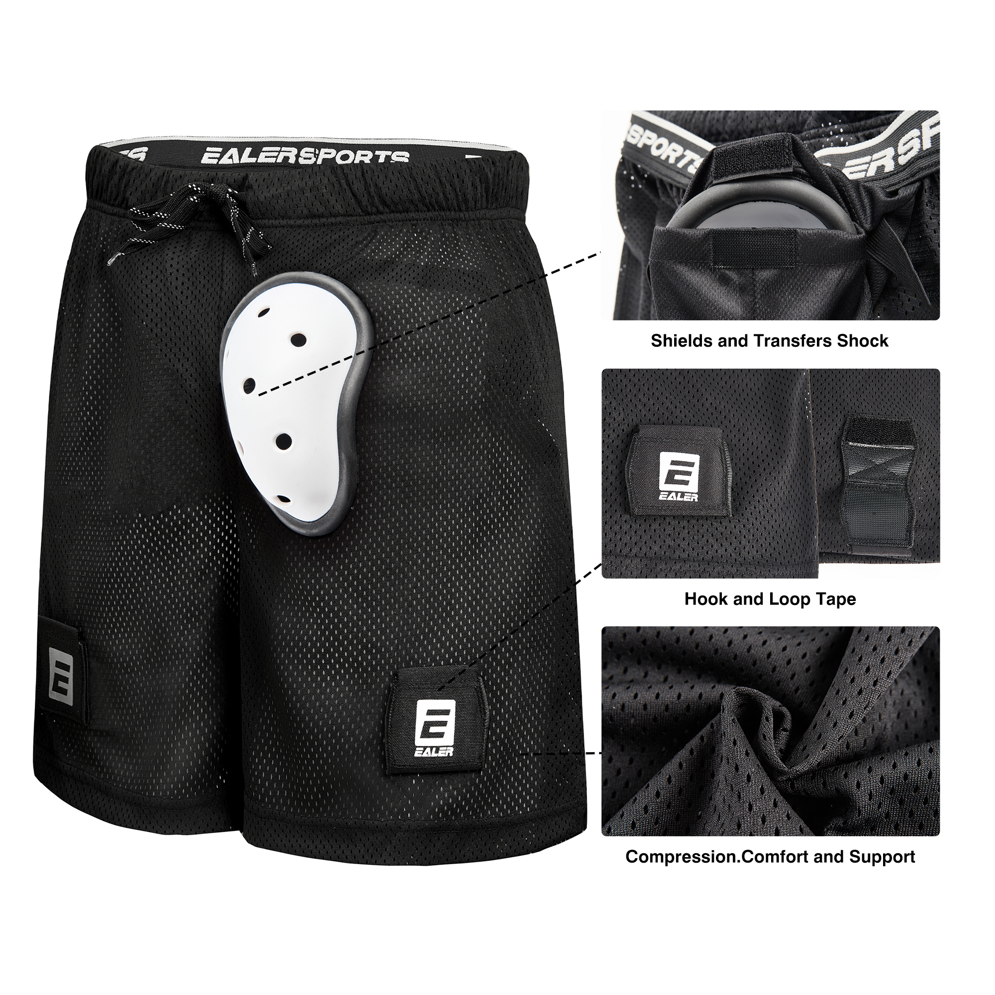 Han Duck  Ice Hockey Pant Shel - Kids Outdoor Hockey Set recensie en prijs