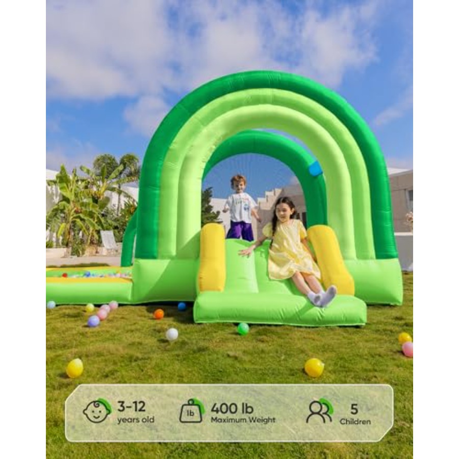 Outdoor indoor bounce house wi - Kids Outdoor Area recensie en prijs
