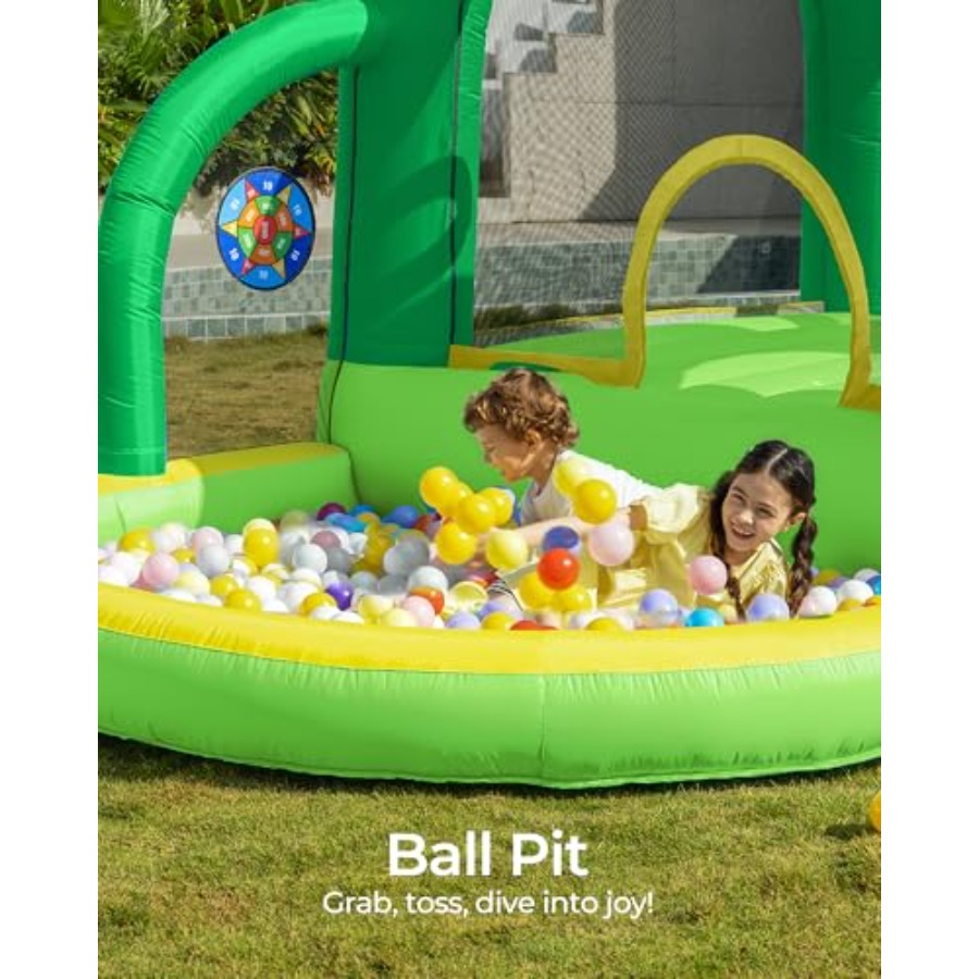 Outdoor indoor bounce house wi - Kids Outdoor Area recensie en prijs