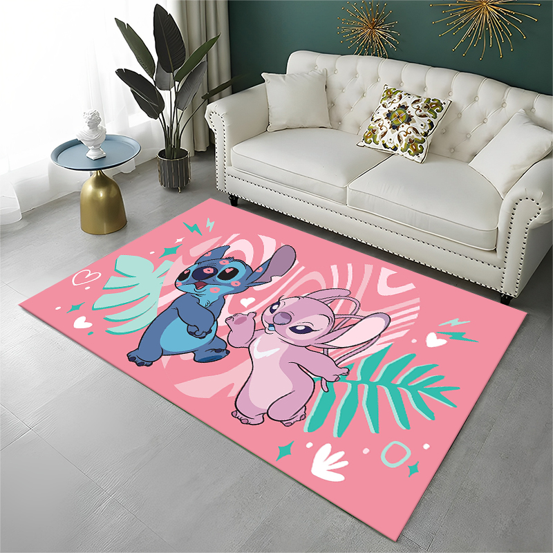 Cute S-Stitch Cartoon Non-Slip - Kids Outdoor Area recensie en prijs