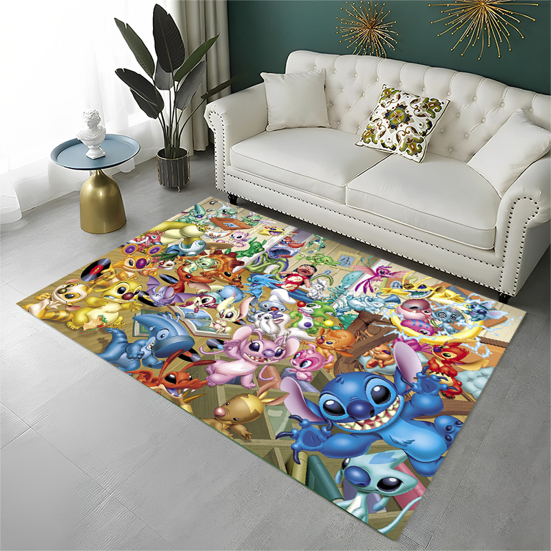 Cute S-Stitch Cartoon Non-Slip - Kids Outdoor Area recensie en prijs