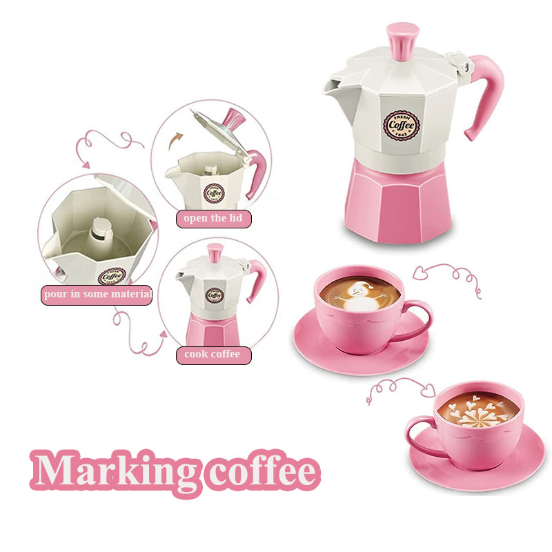 Pretend Play Simulation Coffee - Kids Outdoor Kitchen Set recensie en prijs
