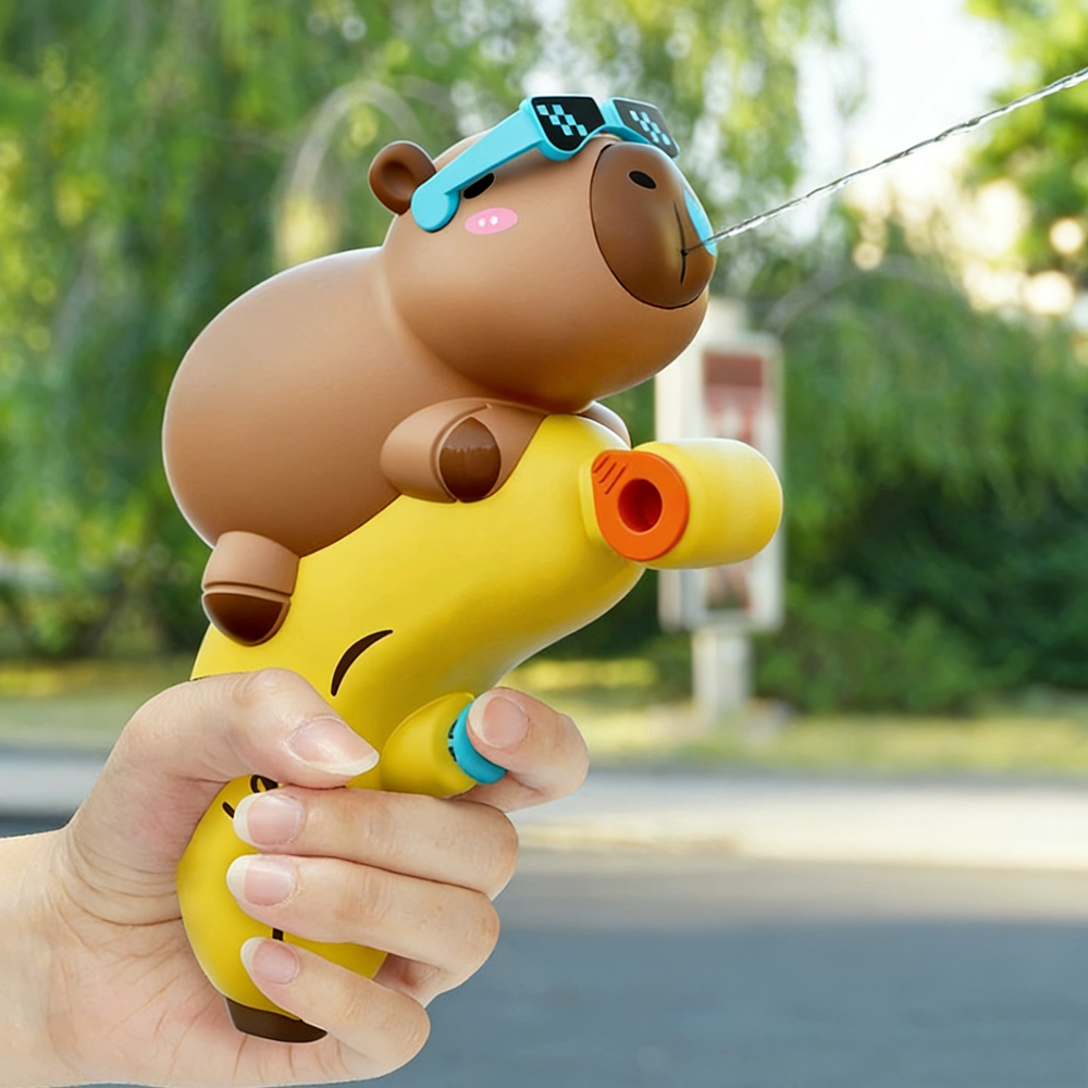 Cute Capybara Water Gun Water  - Kids Outdoor Water Sprinkler recensie en prijs