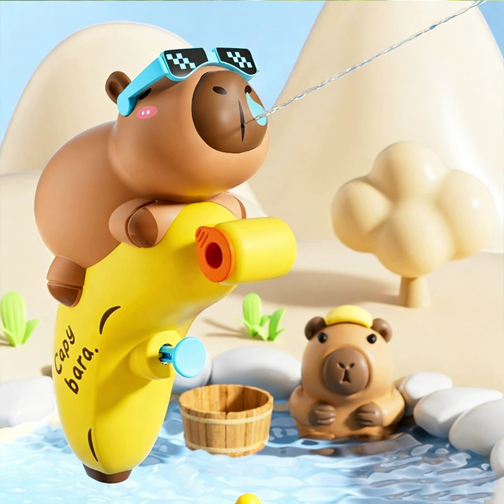 Cute Capybara Water Gun Water  - Kids Outdoor Water Sprinkler recensie en prijs
