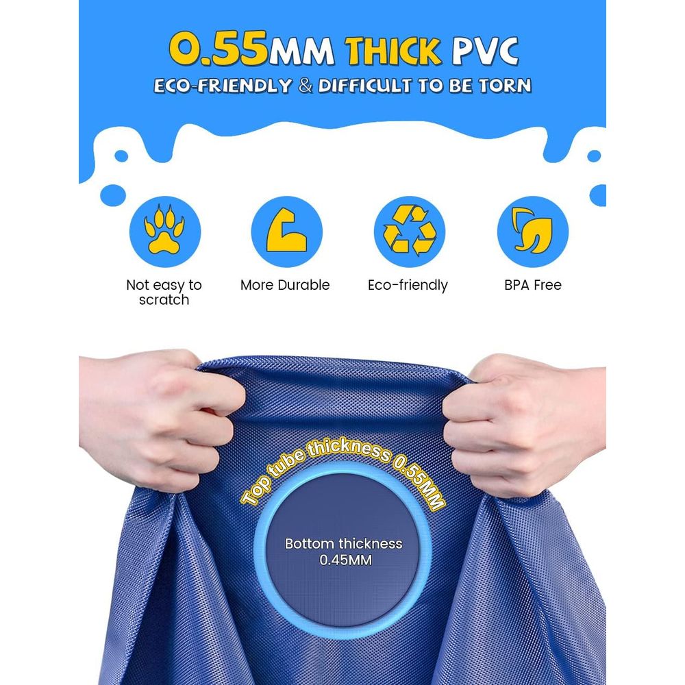 VISTOP Non-Slip Splash Pad or  - Kids Outdoor Water Sprinkler recensie en prijs