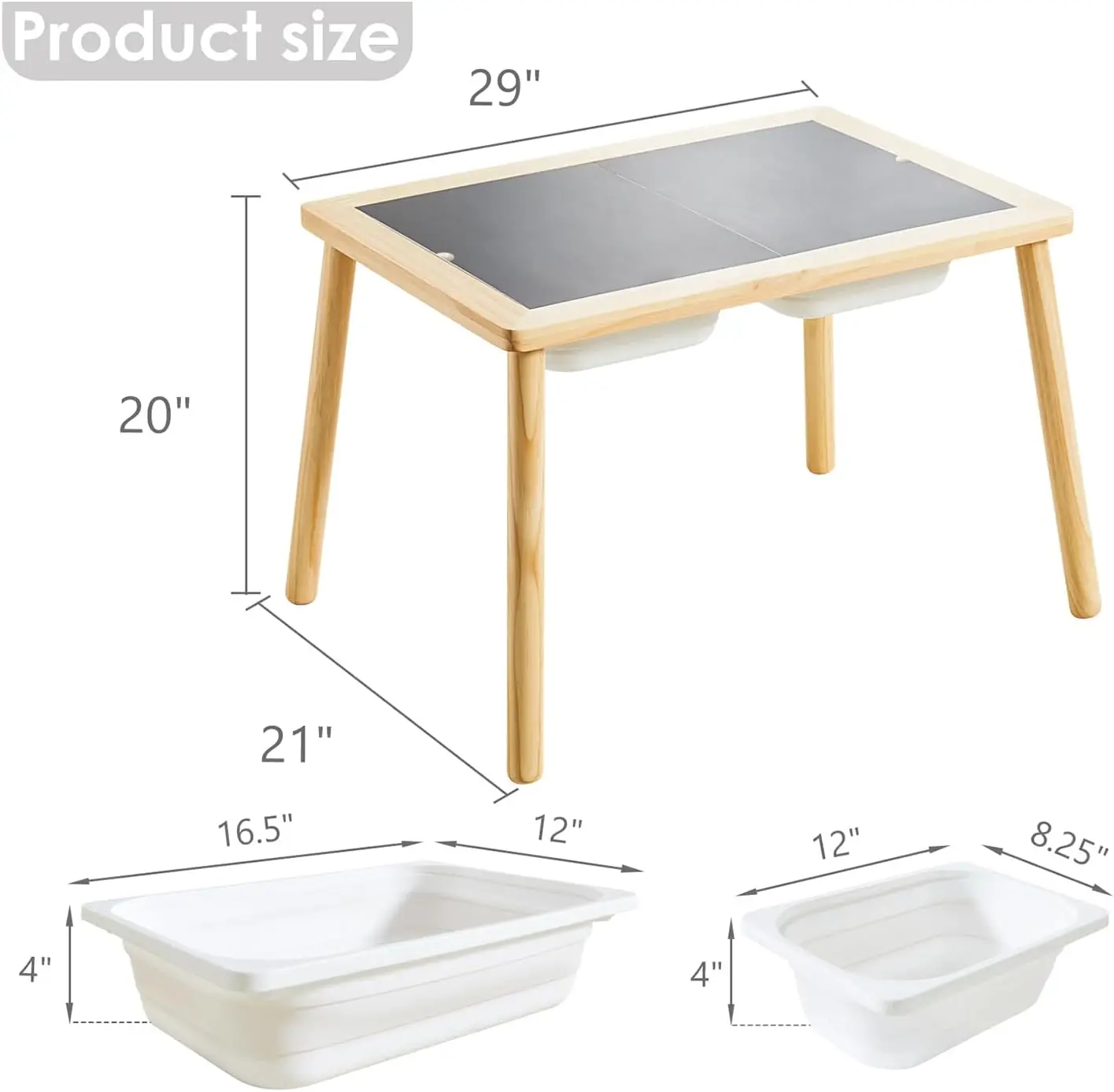 Perfect Choice for Christmas T - Kids Outdoor Sensory Table recensie en prijs