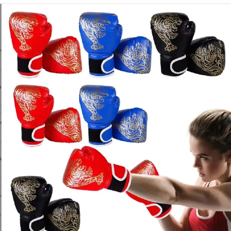 Boxing Gloves Breathable PU Le - Kids Outdoor Gym recensie en prijs