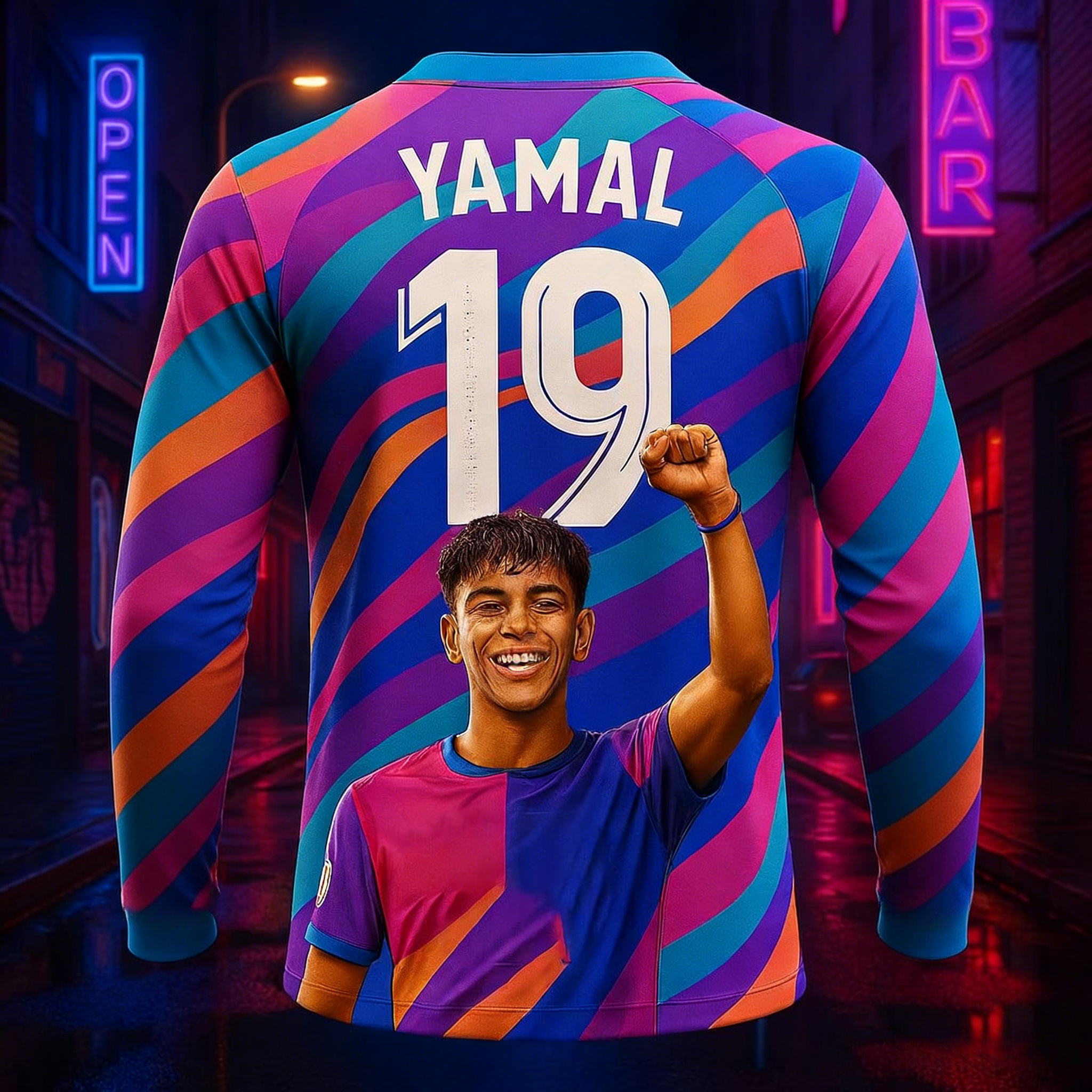 Yamal Fan Short Sleeve Jersey  - Kids Outdoor Fort recensie en prijs