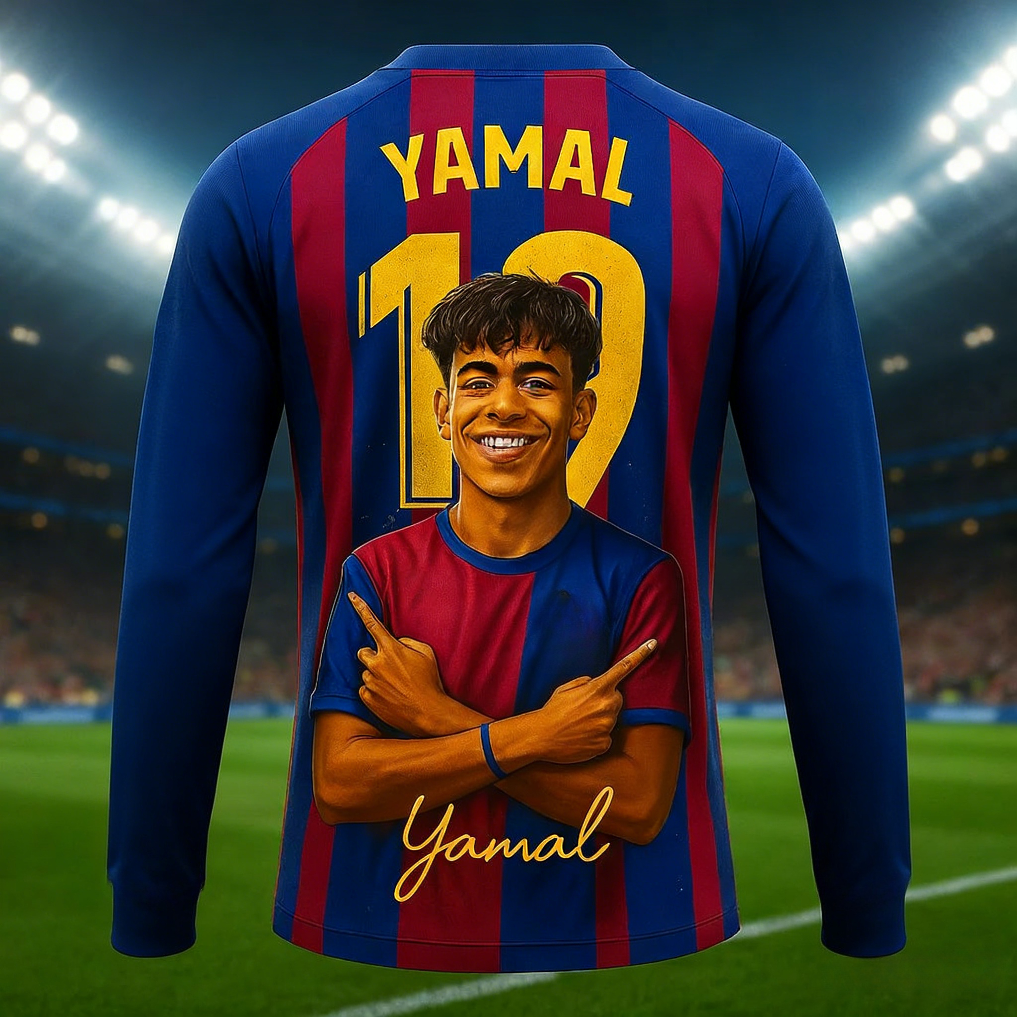 Yamal Fan Short Sleeve Jersey  - Kids Outdoor Fort recensie en prijs