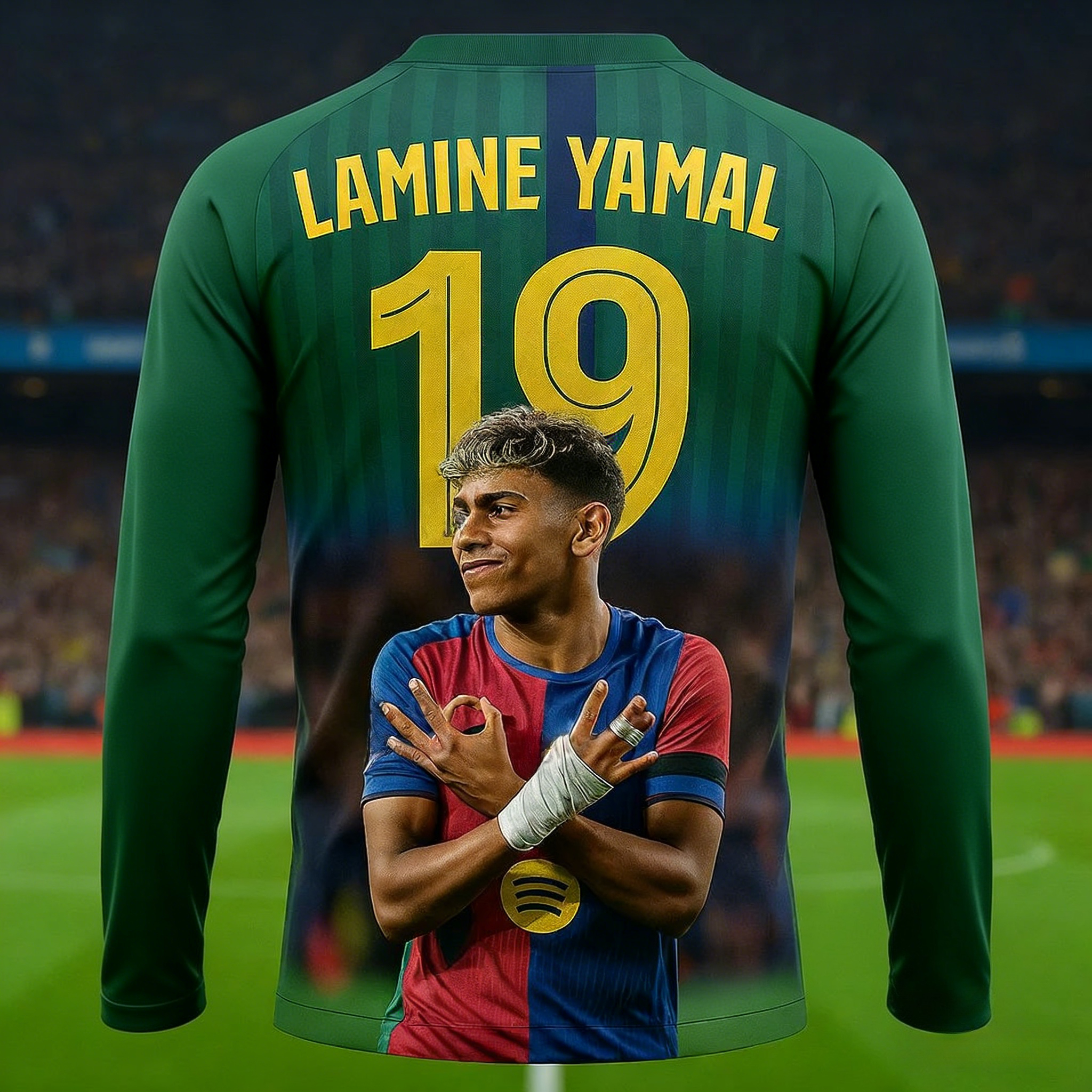 Yamal Fan Short Sleeve Jersey  - Kids Outdoor Fort recensie en prijs