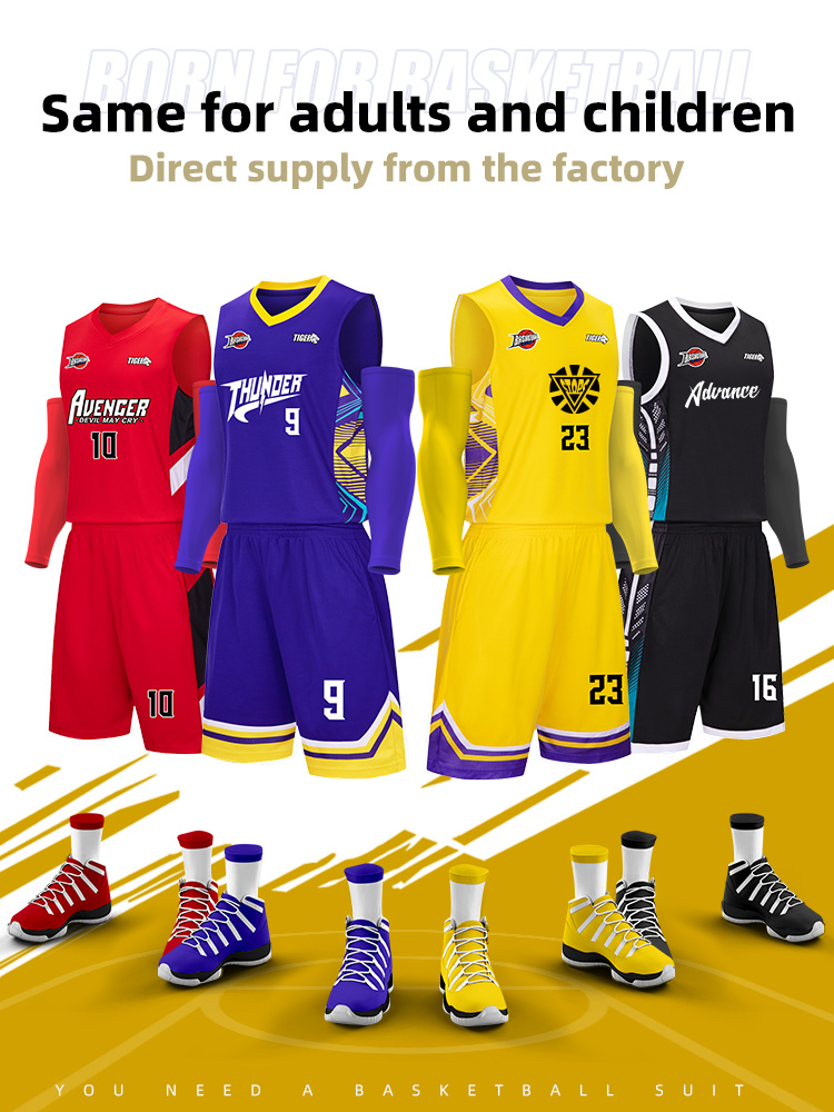Basketball Jersey Adult Kid Yo - Kids Outdoor Clothing recensie en prijs